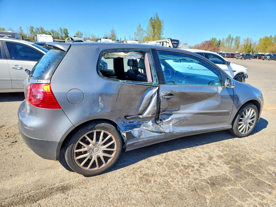 47371716 :رقم المزاد ، WVWEV71K96W107876 vin ، 2006 Volkswagen New Gti مزاد بيع