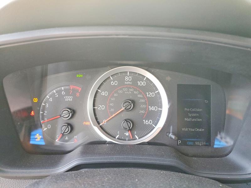 47181916 :رقم المزاد ، 5YFP4MCE2MP069995 vin ، 2021 Toyota Corolla مزاد بيع