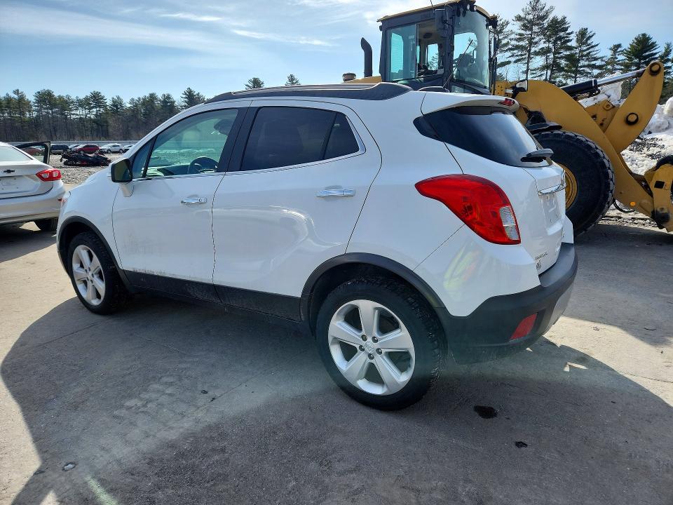Продаж на аукціоні авто 2016 Buick Encore, vin: KL4CJFSB6GB704014, номер лоту: 46000166