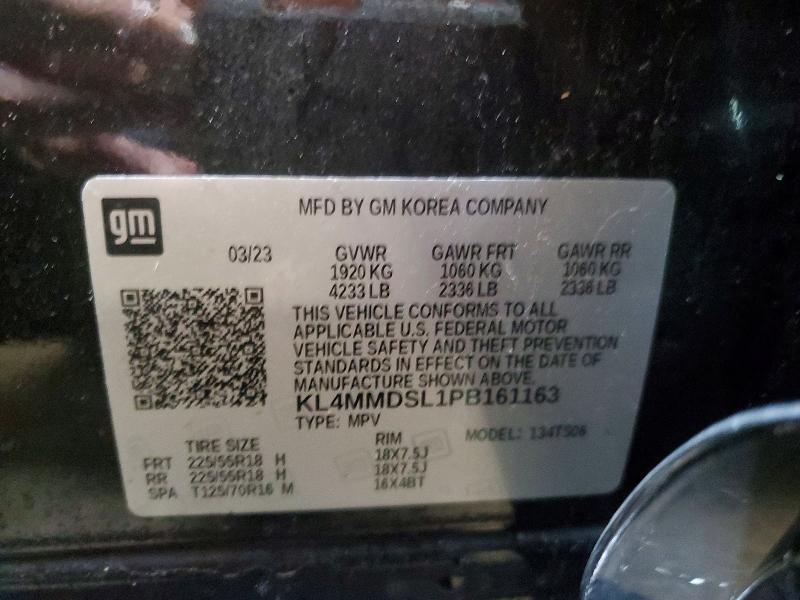 Aukcja sprzedaży 2023 Buick Encore Gx, vin: KL4MMDSL1PB161163, numer aukcji: 46911096