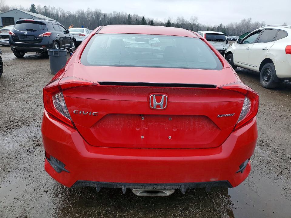 Aukcja sprzedaży 2020 Honda Civic, vin: 2HGFC2F87LH005630, numer aukcji: 47802756