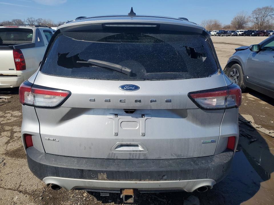 2020 Ford Escape მანქანა იყიდება აუქციონზე, vin: 1FMCU9H90LUB00018, აუქციონის ნომერი: 46501026