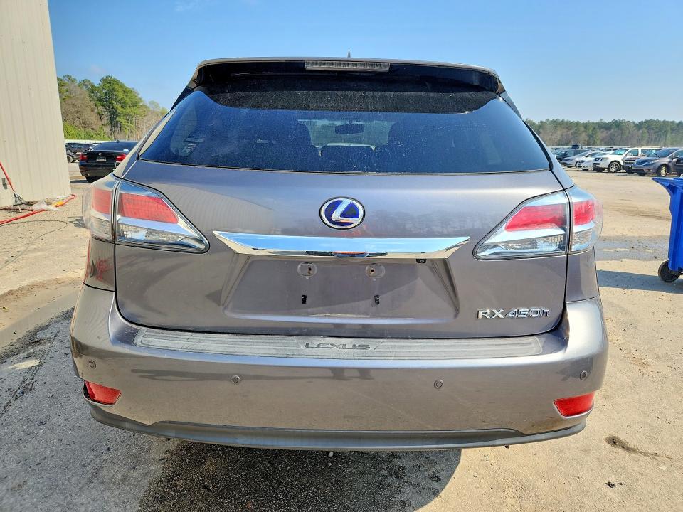 Auction sale of the 2013 Lexus Rx 450h, vin: JTJBC1BA9D2442326, lot number: 78857195