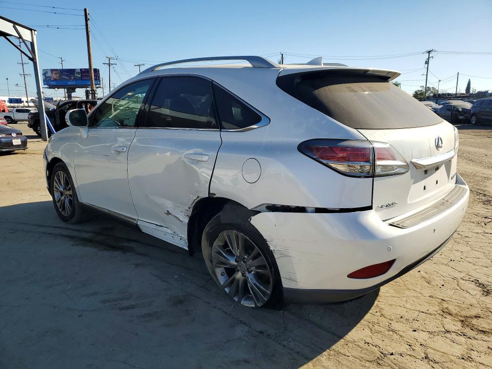 45522786 :رقم المزاد ، 2T2ZK1BA8EC132560 vin ، 2014 Lexus Rx 350 مزاد بيع