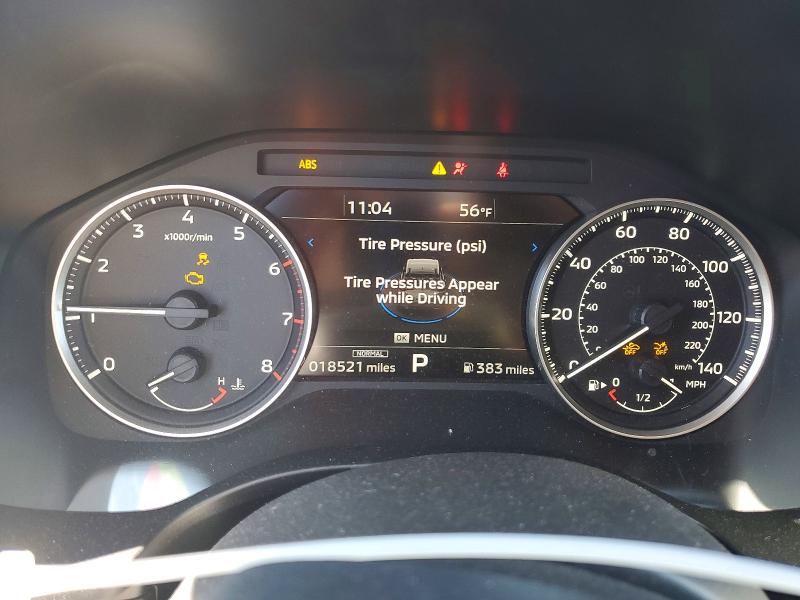 47101656 :رقم المزاد ، JA4J3UA89PZ055814 vin ، 2023 Mitsubishi Outlander مزاد بيع
