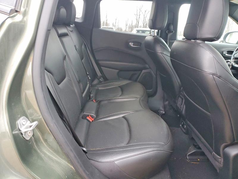 46051916 :رقم المزاد ، 3C4NJDEB8MT537549 vin ، 2021 Jeep Compass مزاد بيع