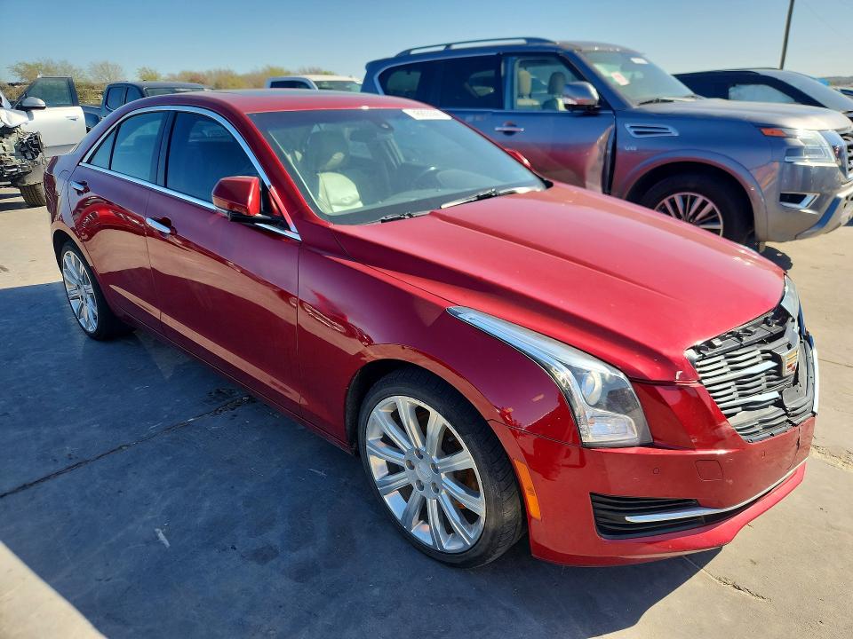 Продажа на аукционе авто 2017 Cadillac Ats, vin: 1G6AH5RXXH0137648, номер лота: 46855566