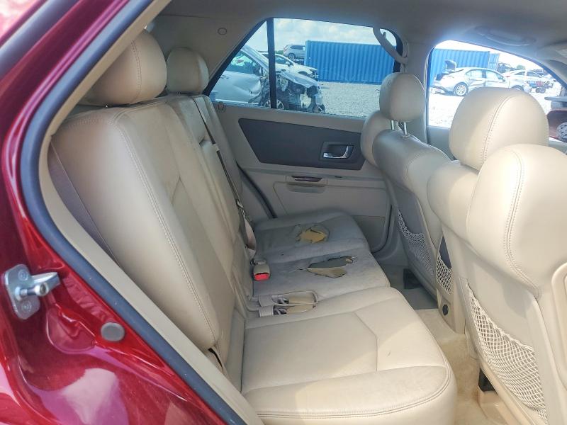2006 Cadillac Srx მანქანა იყიდება აუქციონზე, vin: 1GYEE637260169264, აუქციონის ნომერი: 47749616