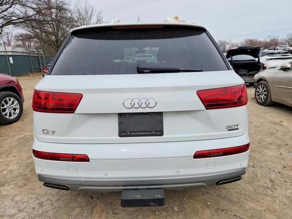 Aukcja sprzedaży 2017 Audi Q7, vin: WA1VAAF75HD003021, numer aukcji: 45937186