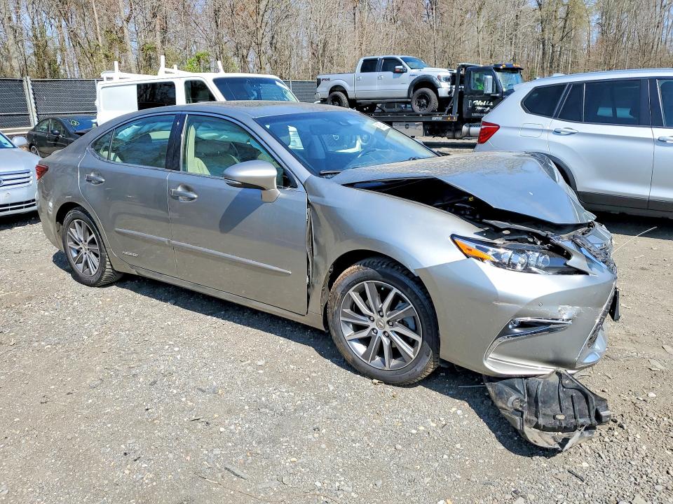 2018 Lexus Es 300h მანქანა იყიდება აუქციონზე, vin: JTHBW1GG3J2170499, აუქციონის ნომერი: 48305486