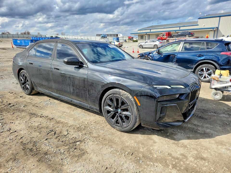 Продажа на аукционе авто 2025 Bmw 740, vin: WBA33EH08SCU89901, номер лота: 79982505