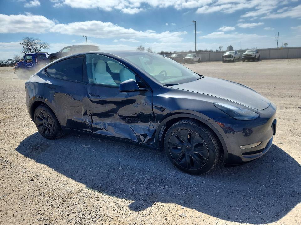 Продажа на аукционе авто 2024 Tesla Model Y, vin: 7SAYGDEE4RA304859, номер лота: 78784065