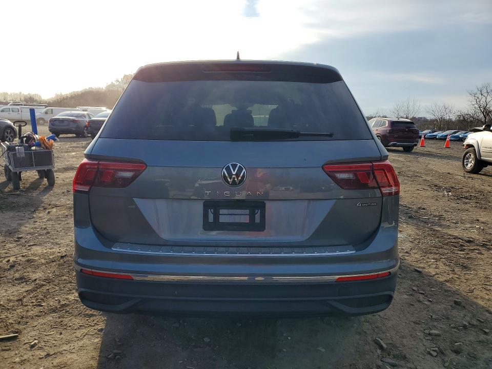 Продажа на аукционе авто 2022 Volkswagen Tiguan, vin: 3VV0B7AX8NM135439, номер лота: 47313416