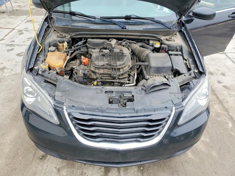 Auction sale of the 2012 Chrysler 200, vin: 1C3CCBHG1CN145819, lot number: 41606876