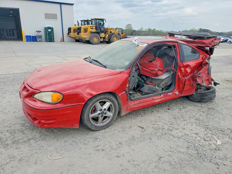 Продажа на аукционе авто 2003 Pontiac Grand Am, vin: 1G2NW12E83C201428, номер лота: 47160966