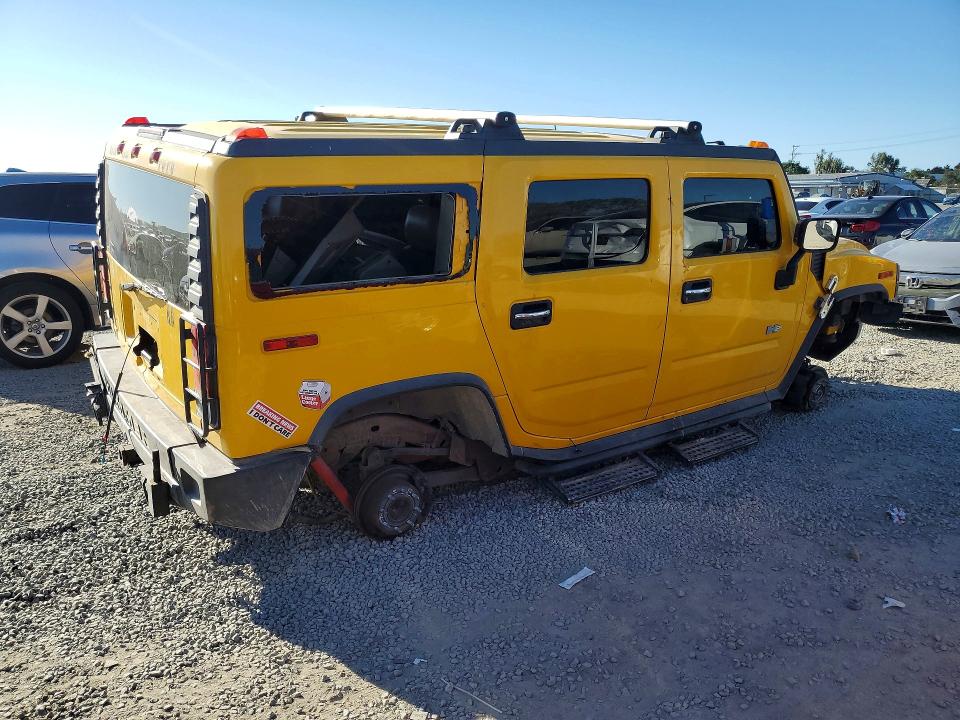Продажа на аукционе авто 2003 Hummer H2, vin: 5GRGN23U13H113504, номер лота: 54822896