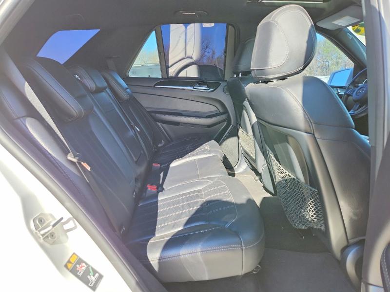 Продаж на аукціоні авто 2016 Mercedes-benz Gle, vin: 4JGDA5JB6GA750904, номер лоту: 41952146
