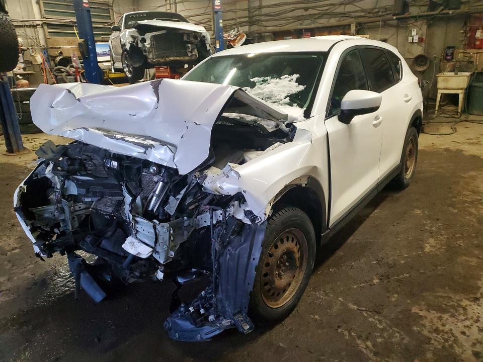 2021 Mazda Cx-5 მანქანა იყიდება აუქციონზე, vin: JM3KFBCM1M0103619, აუქციონის ნომერი: 78974845