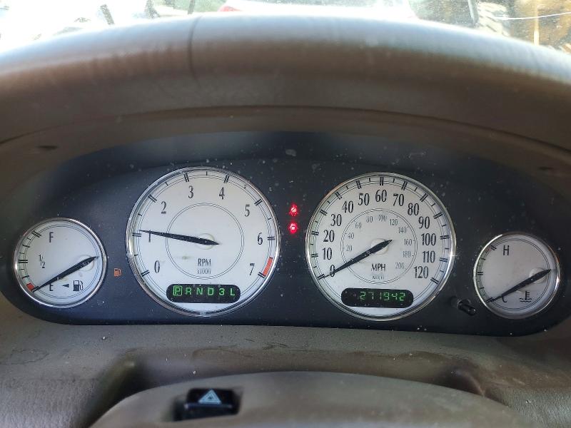2000 Chrysler Lhs მანქანა იყიდება აუქციონზე, vin: 2C3HC56G5YH177814, აუქციონის ნომერი: 79311785