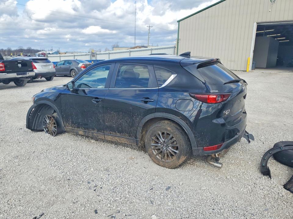 Продажа на аукционе авто 2021 Mazda Cx-5, vin: JM3KFBCM1M1439782, номер лота: 45758286