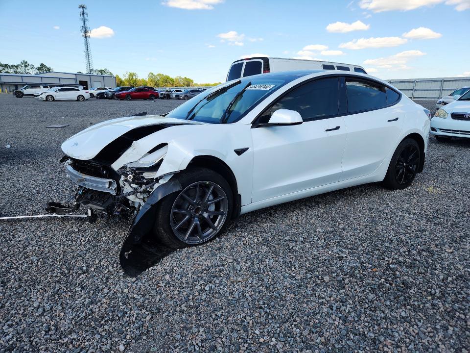 Продаж на аукціоні авто 2023 Tesla Model 3, vin: 5YJ3E1EA5PF475256, номер лоту: 46496946