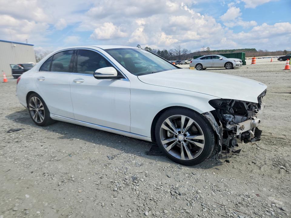 Продаж на аукціоні авто 2016 Mercedes-benz C, vin: 55SWF4JB2GU163596, номер лоту: 41830006