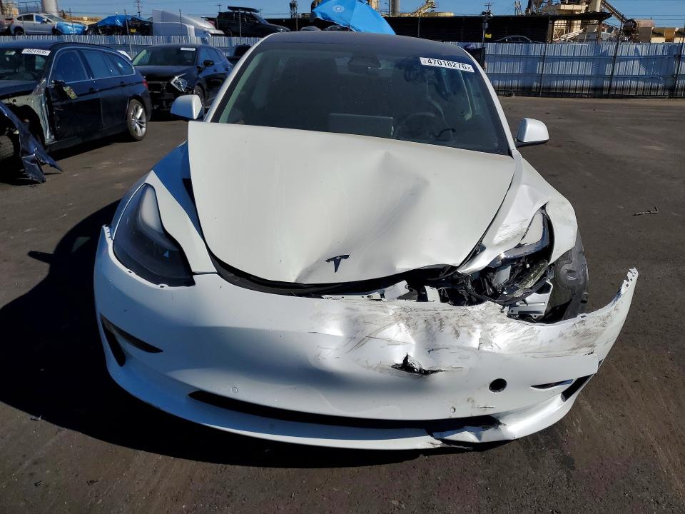 Aukcja sprzedaży 2022 Tesla Model 3, vin: 5YJ3E1EA7NF375186, numer aukcji: 47018276