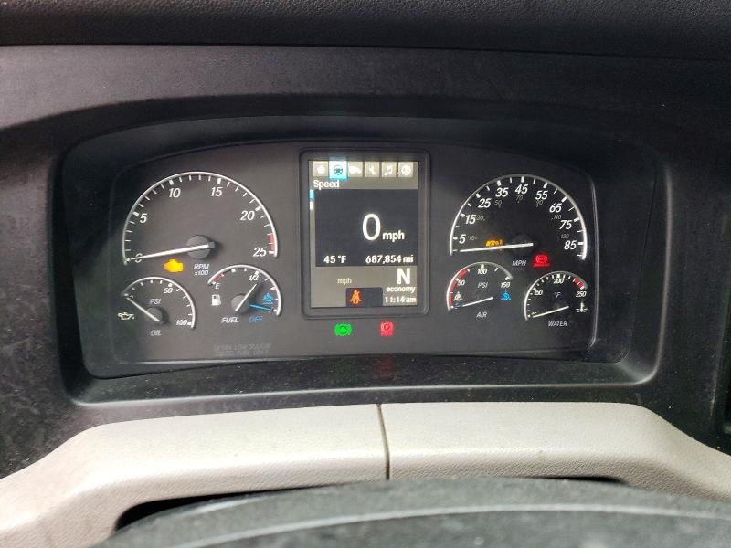 47053276 :رقم المزاد ، 3AKJHHDR0LSLZ2109 vin ، 2020 Freigliner Cascadia 126 مزاد بيع