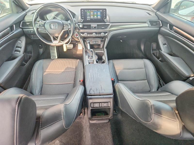 2021 Honda Accord მანქანა იყიდება აუქციონზე, vin: 1HGCV1F37MA096765, აუქციონის ნომერი: 78745065