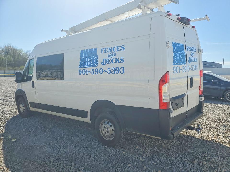 Продажа на аукционе авто 2023 Ram Promaster 3500, vin: 3C6MRVJG7PE507888, номер лота: 47162646