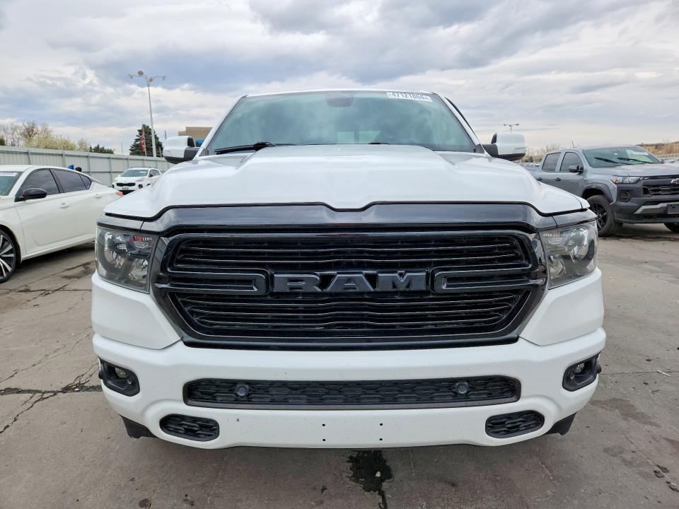 2020 Ram 1500 მანქანა იყიდება აუქციონზე, vin: 1C6RREFT0LN186598, აუქციონის ნომერი: 47121866