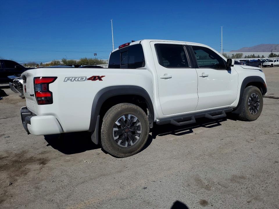 2023 Nissan Frontier მანქანა იყიდება აუქციონზე, vin: 1N6ED1EK6PN666896, აუქციონის ნომერი: 45983406