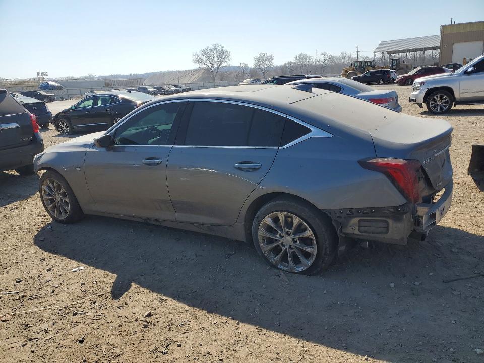 2021 Cadillac Ct5 მანქანა იყიდება აუქციონზე, vin: 1G6DT5RK5M0118418, აუქციონის ნომერი: 47477956