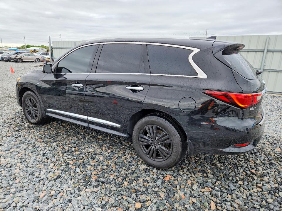 2017 Infiniti Qx60 მანქანა იყიდება აუქციონზე, vin: 5N1DL0MN5HC504595, აუქციონის ნომერი: 45554246