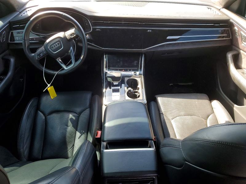 2019 Audi Q8 მანქანა იყიდება აუქციონზე, vin: WA1FVAF13KD007757, აუქციონის ნომერი: 46375906