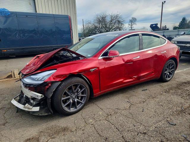 2020 Tesla Model 3 მანქანა იყიდება აუქციონზე, vin: 5YJ3E1EB3LF600290, აუქციონის ნომერი: 46499936