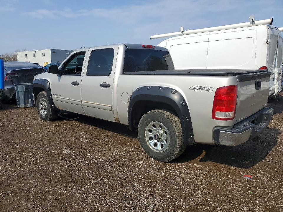 2008 Gmc Sierra მანქანა იყიდება აუქციონზე, vin: 2GTEK13C781316183, აუქციონის ნომერი: 79625385