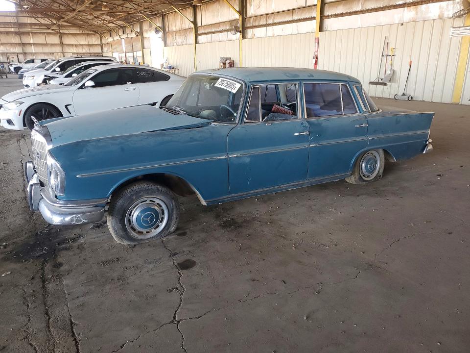 Aukcja sprzedaży 1964 Mercedes-benz 220, vin: 11101010085549, numer aukcji: 79975005