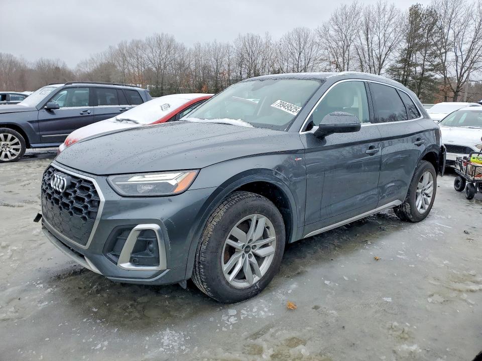 Aukcja sprzedaży 2022 Audi Q5, vin: WA1GAAFY1N2076556, numer aukcji: 79949525
