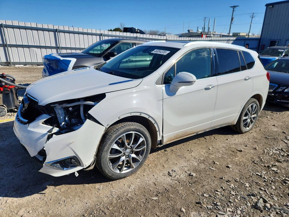 Продаж на аукціоні авто 2020 Buick Envision, vin: LRBFX2SAXLD150507, номер лоту: 46084336