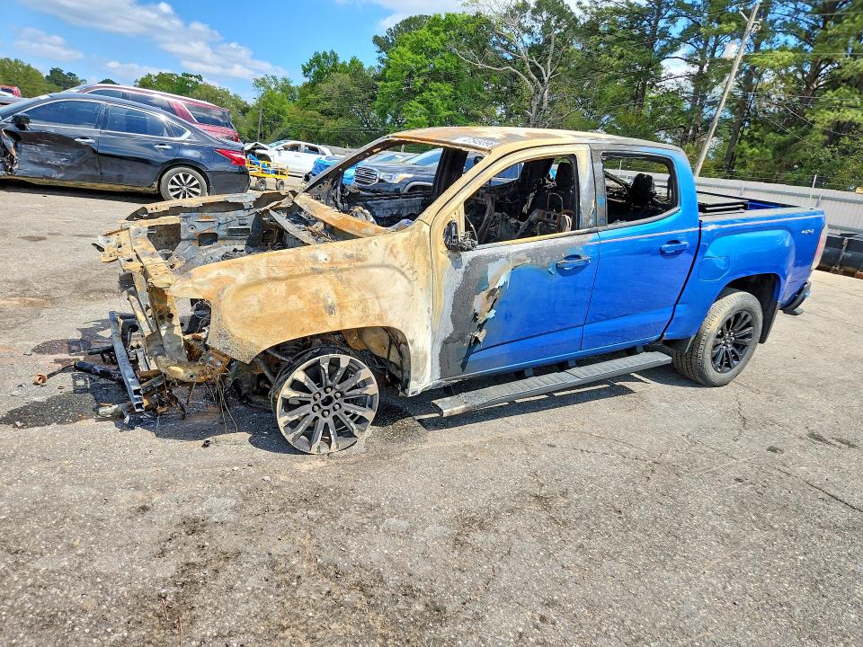 Продаж на аукціоні авто 2022 Gmc Canyon, vin: 1GTG6CEN5N1297903, номер лоту: 47549396