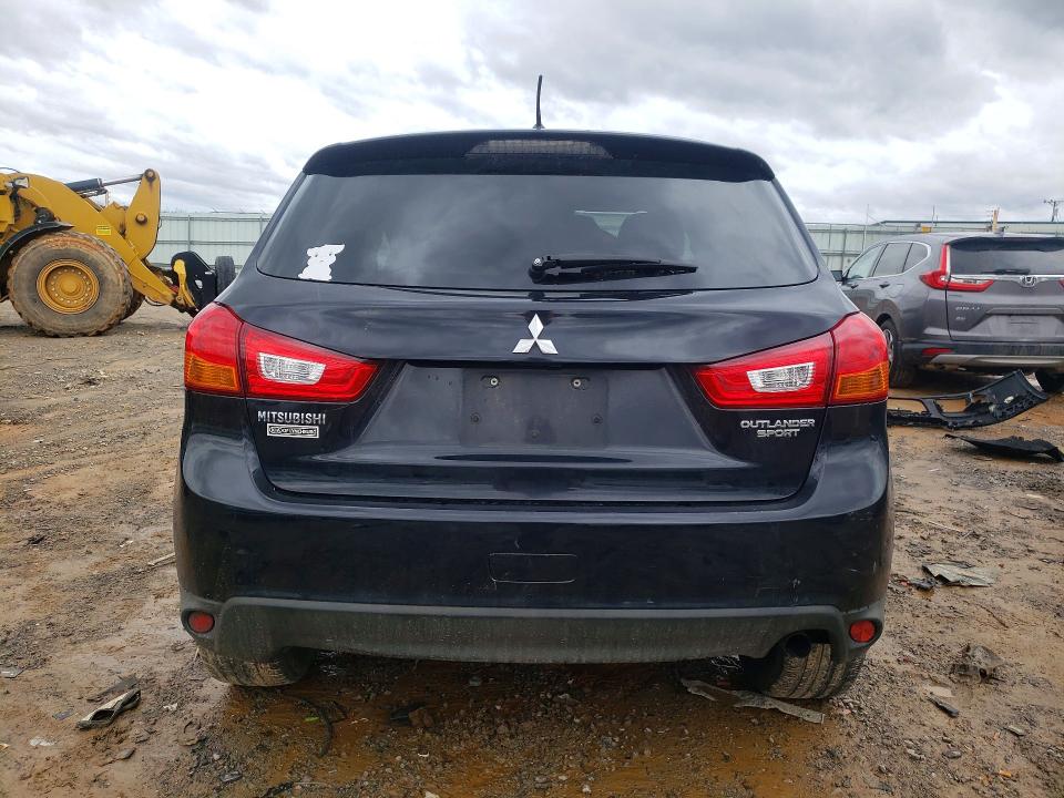 46319816 :رقم المزاد ، 4A4AP3AU9FE027723 vin ، 2015 Mitsubishi Outlander Sport مزاد بيع