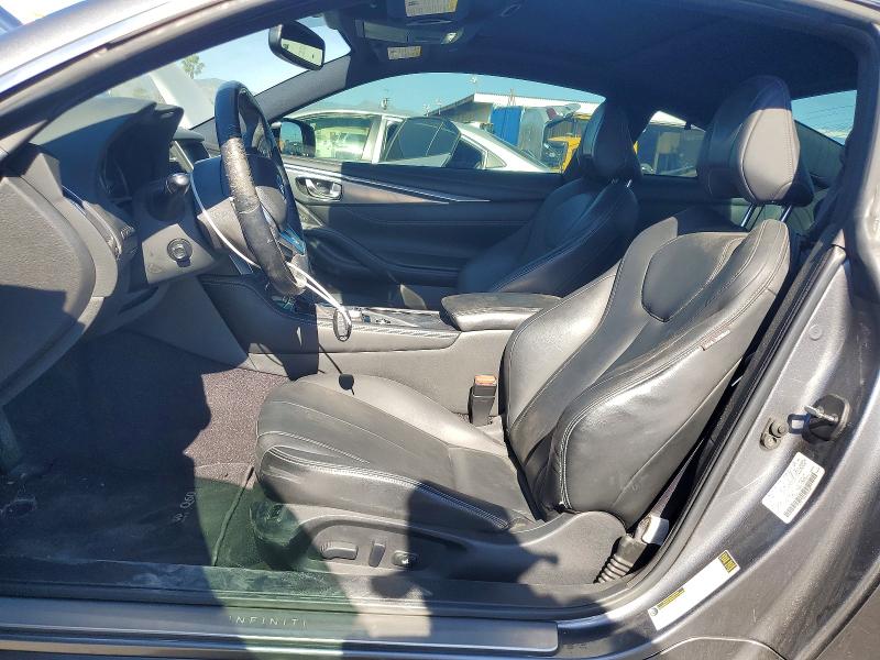 46700016 :رقم المزاد ، JN1EV7EK8JM342769 vin ، 2018 Infiniti Q60 مزاد بيع