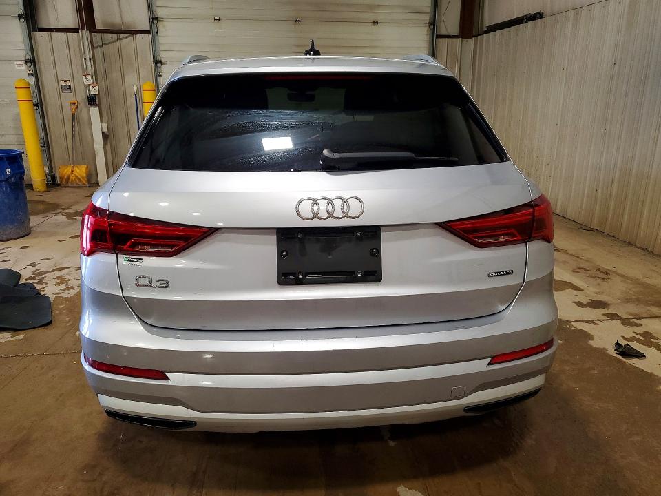 Продаж на аукціоні авто 2021 Audi Q3, vin: WA1AUCF3XM1131944, номер лоту: 45678816