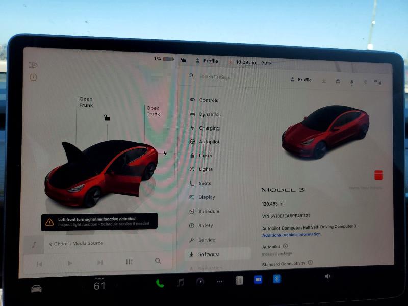 Продажа на аукционе авто 2023 Tesla Model 3, vin: 5YJ3E1EA6PF451127, номер лота: 47494376