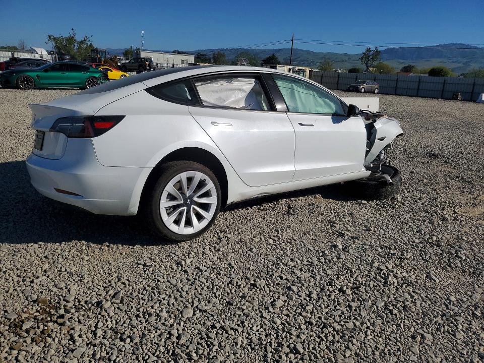 46557936 :رقم المزاد ، 5YJ3E1EA4PF422631 vin ، 2023 Tesla Model 3 مزاد بيع