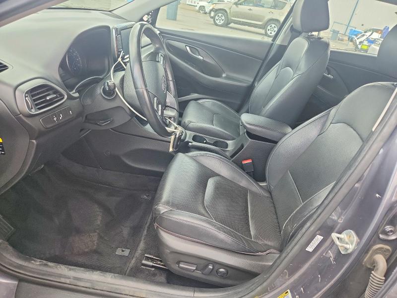 Продажа на аукционе авто 2019 Hyundai Elantra Gt, vin: KMHH35LE8KU116648, номер лота: 46776646