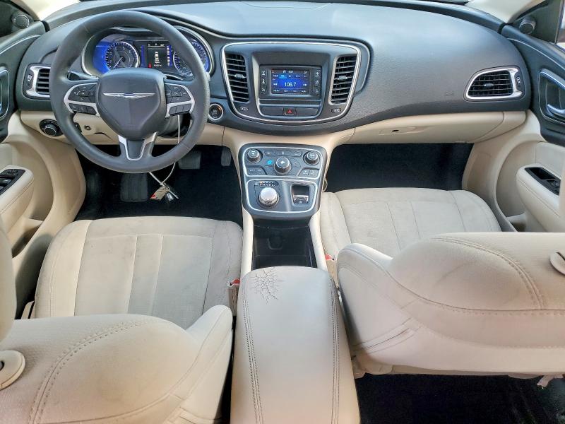47361866 :رقم المزاد ، 1C3CCCAB2GN133592 vin ، 2016 Chrysler 200 مزاد بيع