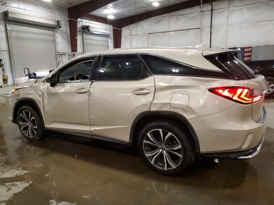 2018 Lexus Rx 350l მანქანა იყიდება აუქციონზე, vin: JTJDZKCA2J2008787, აუქციონის ნომერი: 47535746