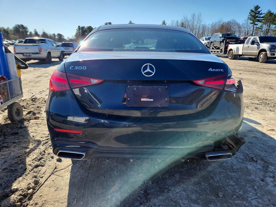 45798106 :رقم المزاد ، W1KAF4HB8PR142558 vin ، 2023 Mercedes-benz C مزاد بيع